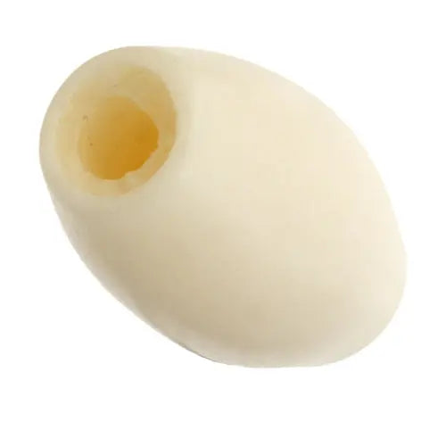 Hairbonepipes Oval Worked On Bone