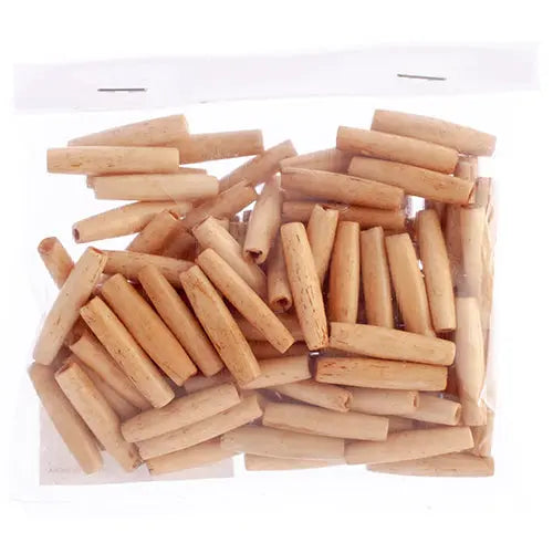 Hairbonepipes Oval Worked On Bone