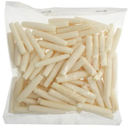 Hairbonepipes Oval Worked On Bone