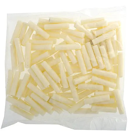 Plastic Imitation Bone Cylinder 1" (60gm)