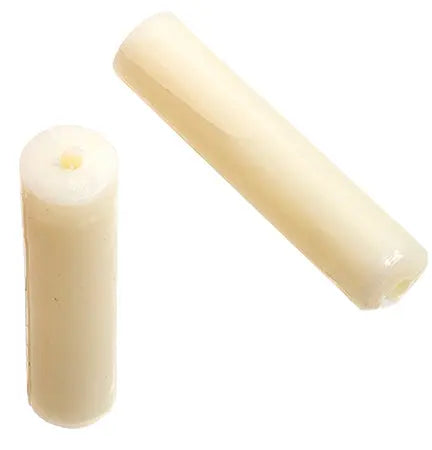 Plastic Imitation Bone Cylinder 1" (60gm)