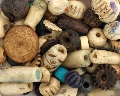 Bone Treasure Mix Worked On Bone