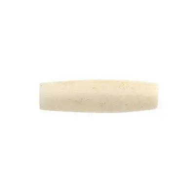 Bone Pipe 0.75in (19mm) Ivory Worked On Bone - Cosplay Supplies Inc