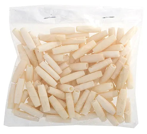 Bone Pipe 0.75in (19mm) Ivory Worked On Bone