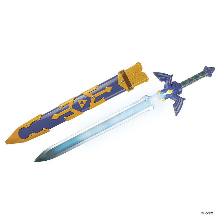 29" Legend of Zelda Link Light-Up Master Sword Toy Weapon