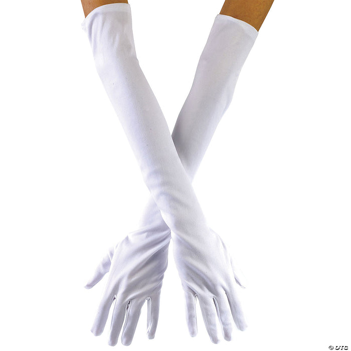 Adult 20 1/2" Opera Gloves