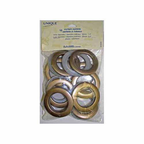 Curtain Eyelets Extra Large 55mm / 2.2"