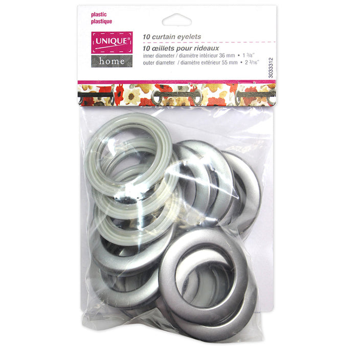 Curtain Eyelets Extra Large 55mm / 2.2"