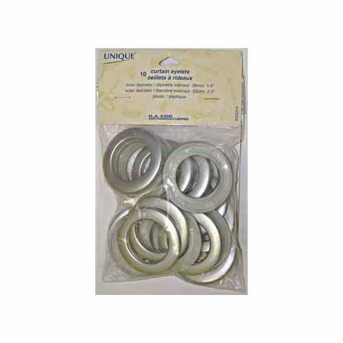 Curtain Eyelets Extra Large 55mm / 2.2"