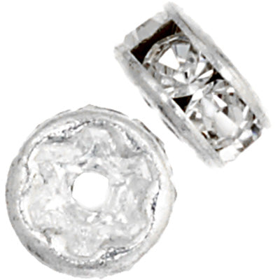 Preciosa Czech Rhinestone Rondelle 4-6mm - Cosplay Supplies Inc