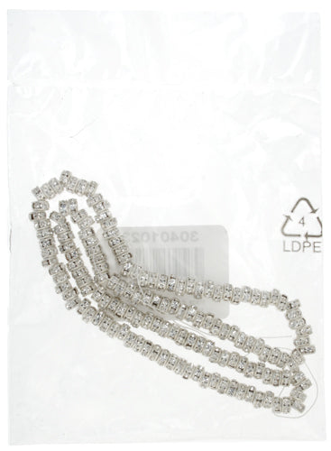 Preciosa Czech Rhinestone Rondelle 4-6mm 