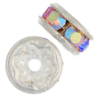 Preciosa Czech Rhinestone Rondelle 4-6mm - Cosplay Supplies Inc