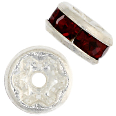 Preciosa Czech Rhinestone Rondelle 4-6mm - Cosplay Supplies Inc