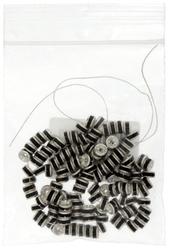 Preciosa Czech Rhinestone Rondelle 4-6mm 