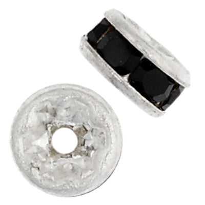 Preciosa Czech Rhinestone Rondelle 4-6mm - Cosplay Supplies Inc