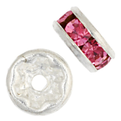 Preciosa Czech Rhinestone Rondelle 4-6mm - Cosplay Supplies Inc