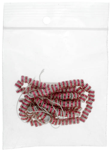 Preciosa Czech Rhinestone Rondelle 4-6mm 