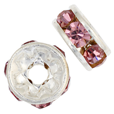 Preciosa Czech Rhinestone Rondelle 4-6mm - Cosplay Supplies Inc