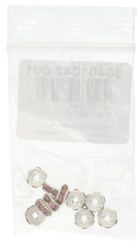 Preciosa Czech Rhinestone Rondelle 4-6mm 