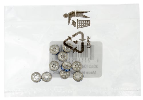 Preciosa Czech Rhinestone Rondelle 4-6mm 