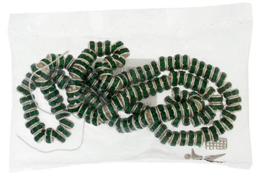 Preciosa Czech Rhinestone Rondelle 4-6mm 