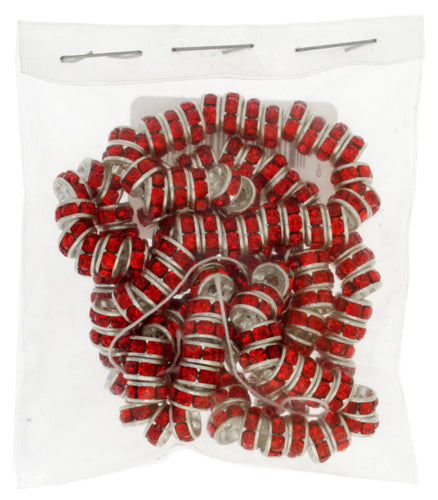 Preciosa Czech Rhinestone Rondelle 4-6mm 