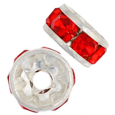 Preciosa Czech Rhinestone Rondelle 4-6mm - Cosplay Supplies Inc