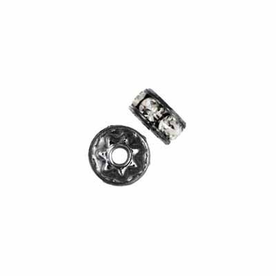 Preciosa Czech Rhinestone Rondelle 7-8mm - Cosplay Supplies Inc