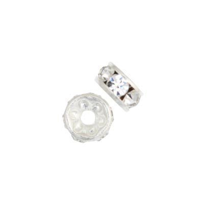 Preciosa Czech Rhinestone Rondelle 9-10mm - Cosplay Supplies Inc