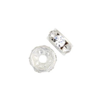 Preciosa Czech Rhinestone Rondelle 9-10mm - Cosplay Supplies Inc