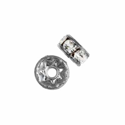 Preciosa Czech Rhinestone Rondelle 9-10mm - Cosplay Supplies Inc