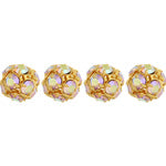 Preciosa Czech Rhinestone Rondelle 7-8mm - Cosplay Supplies Inc