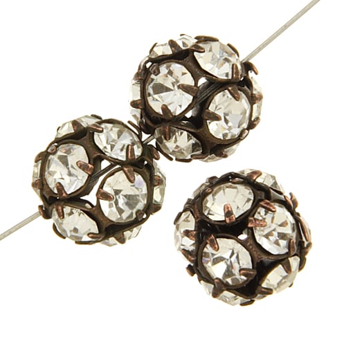 Preciosa Czech Rhinestone Beads 