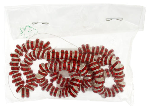 Preciosa Czech Rhinestone Rondelle 7-8mm 