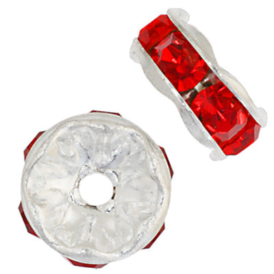 Preciosa Czech Rhinestone Rondelle 7-8mm - Cosplay Supplies Inc