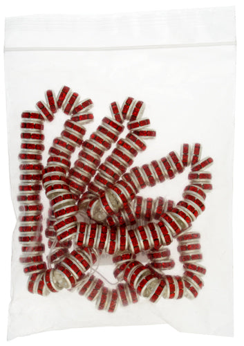 Preciosa Czech Rhinestone Rondelle 7-8mm 