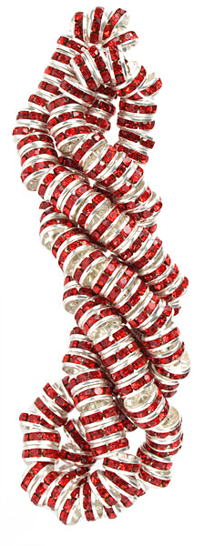 Preciosa Czech Rhinestone Rondelle 7-8mm 