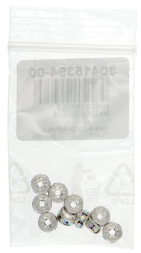 Preciosa Czech Rhinestone Rondelle 4-6mm 