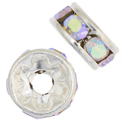 Preciosa Czech Rhinestone Rondelle 4-6mm - Cosplay Supplies Inc