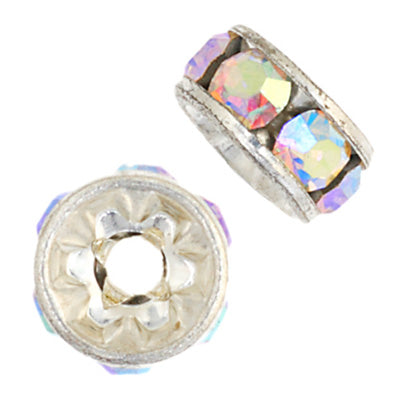 Preciosa Czech Rhinestone Rondelle 4-6mm - Cosplay Supplies Inc