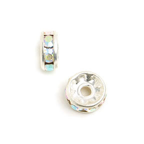 Preciosa Czech Rhinestone Rondelle 4-6mm 