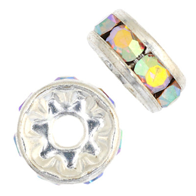 Preciosa Czech Rhinestone Rondelle 4-6mm - Cosplay Supplies Inc