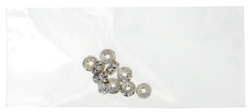 Preciosa Czech Rhinestone Rondelle 4-6mm 