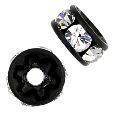 Preciosa Czech Rhinestone Rondelle 4-6mm - Cosplay Supplies Inc