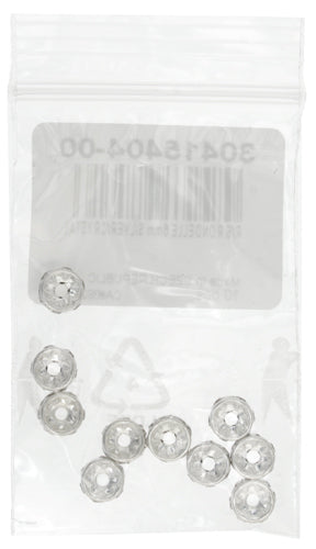 Preciosa Czech Rhinestone Rondelle 4-6mm 