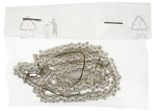 Preciosa Czech Rhinestone Rondelle 4-6mm 