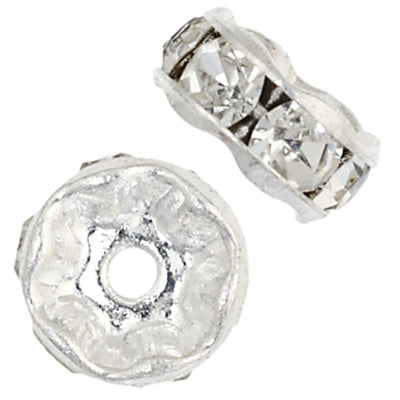 Preciosa Czech Rhinestone Rondelle 7-8mm - Cosplay Supplies Inc