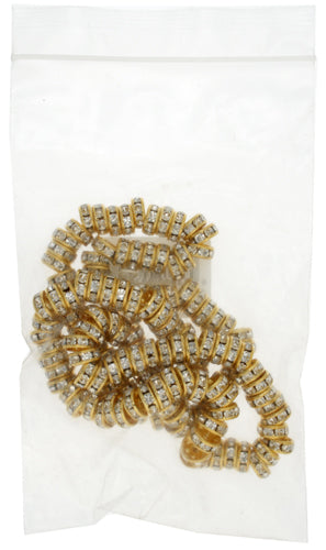 Preciosa Czech Rhinestone Rondelle 7-8mm 