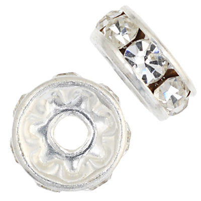 Preciosa Czech Rhinestone Rondelle 7-8mm - Cosplay Supplies Inc