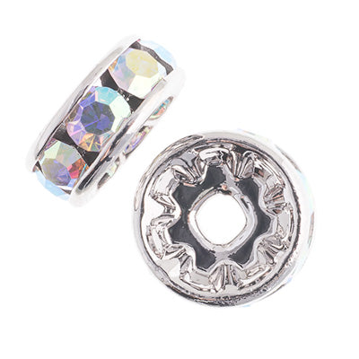 Preciosa Czech Rhinestone Rondelle 4-6mm - Cosplay Supplies Inc